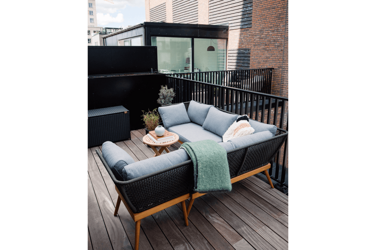 Regatta Rope Lounge Sofa - rechte Seite