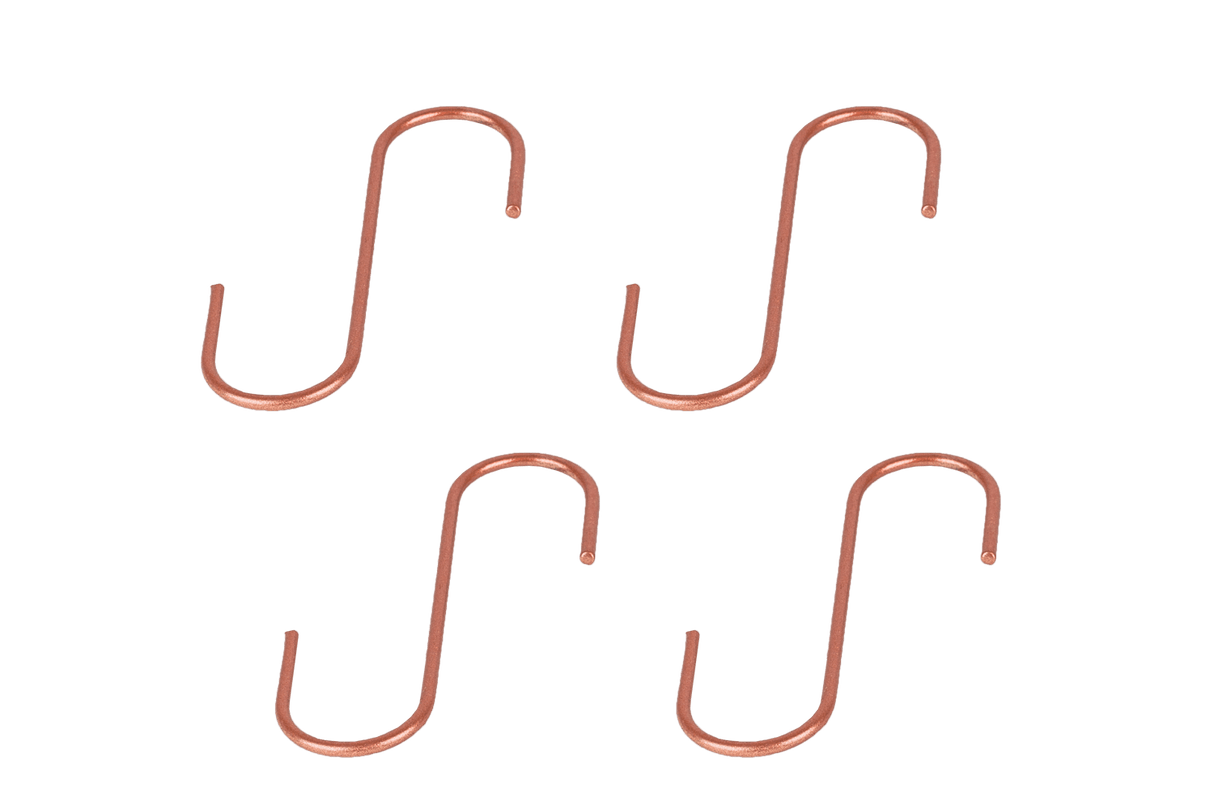 S-Haken für Gitter kupfer