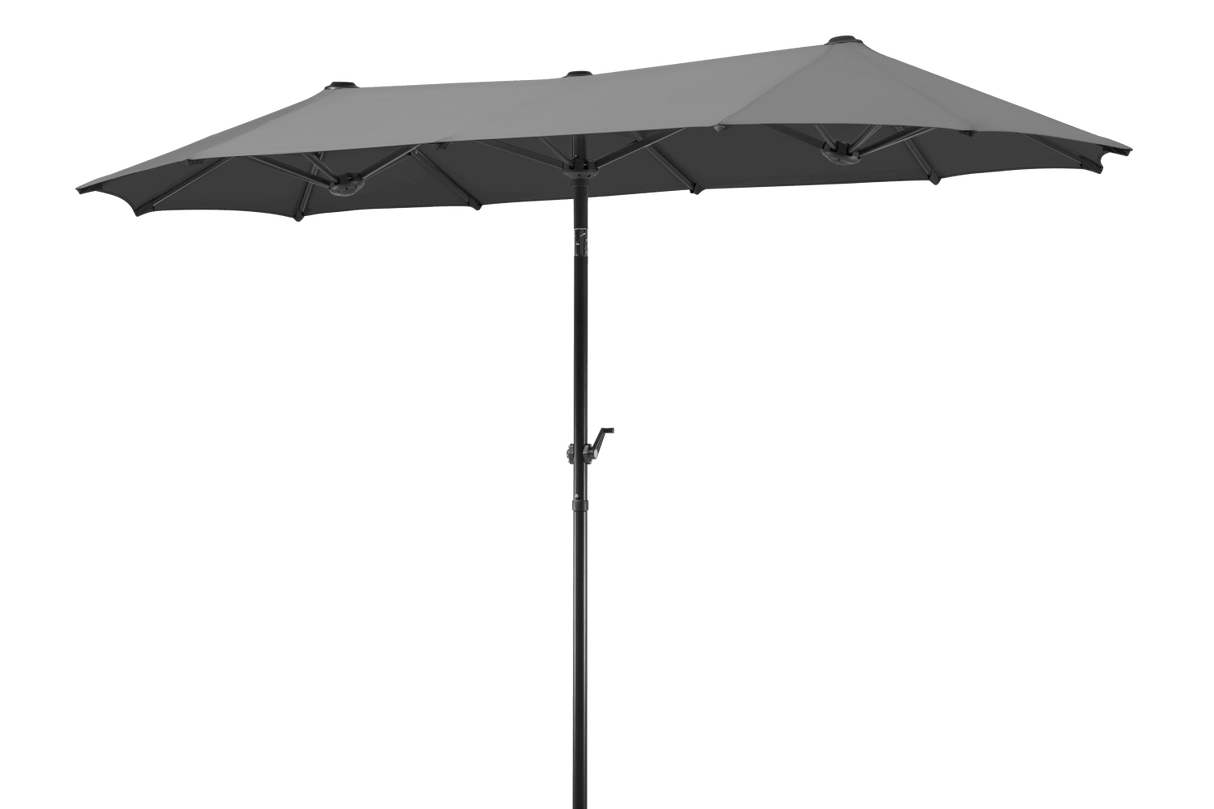 Salerno Sonnenschirm mit Kippfunktion 300 x 150 cm