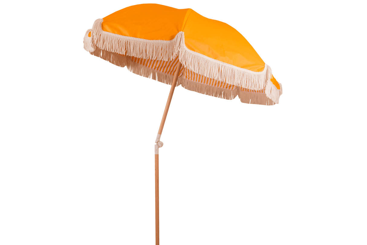 Sally doppelseitiger Sonnenschirm mit Kippfunktion Ø155 / Ø180 cm