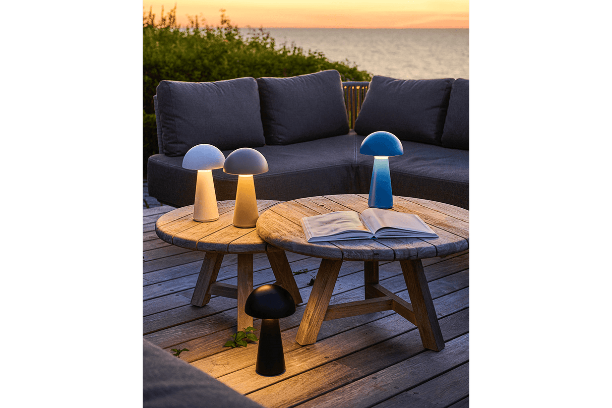 Sam wiederaufladbare Lampe