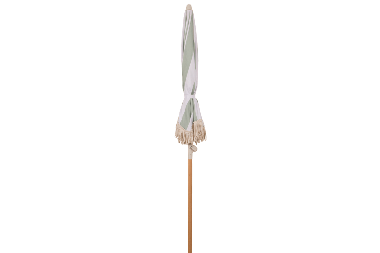 Stine Sonneschirm mit Streifen und Kippfunktion Ø155 / Ø180 cm