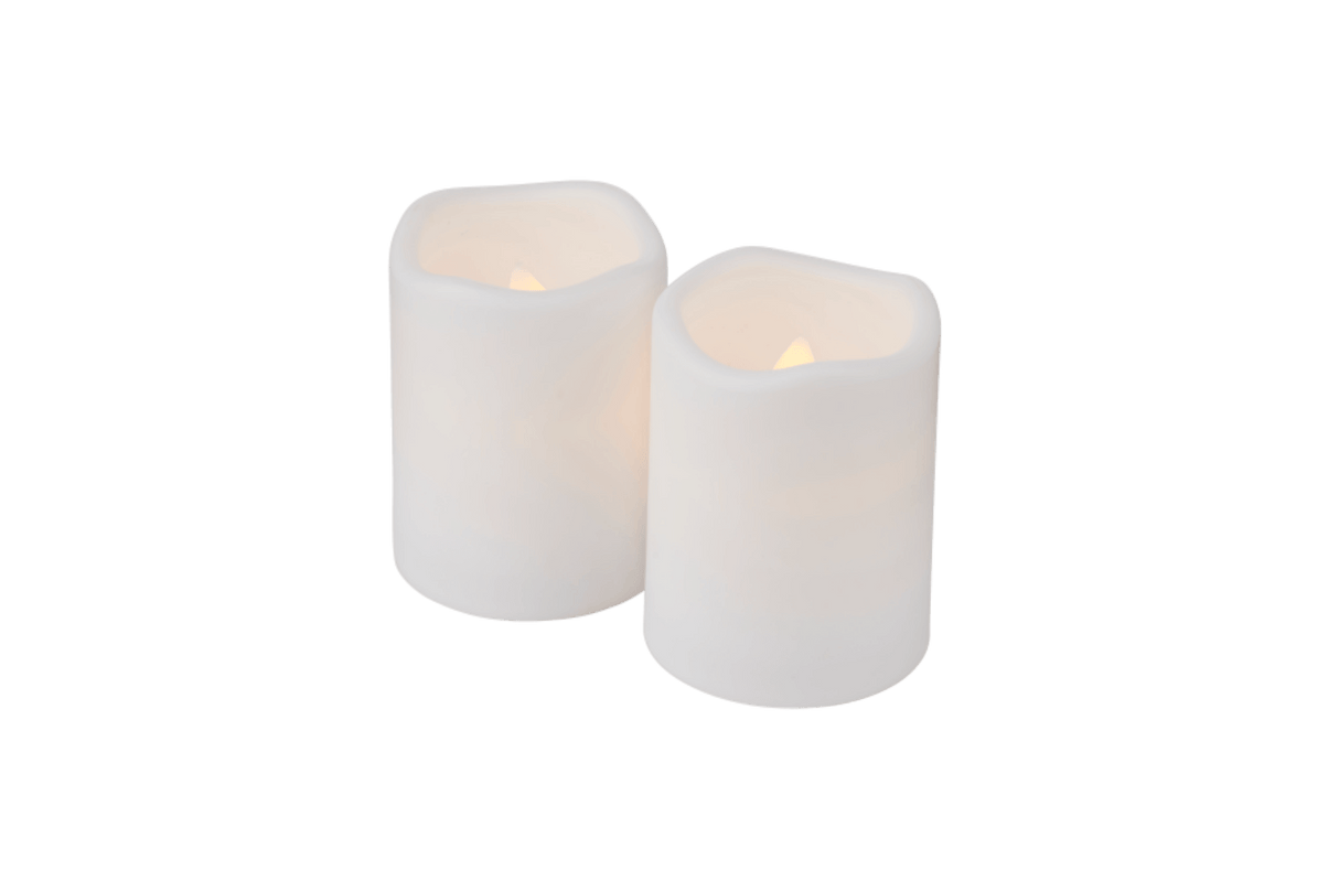 Storm Ø5 cm LED Kerzen set