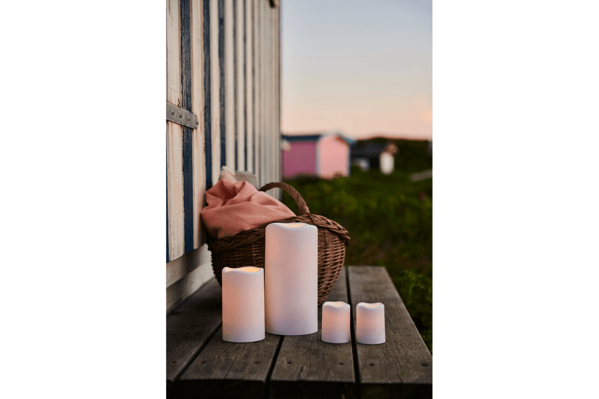 Storm Ø5 cm LED Kerzen set