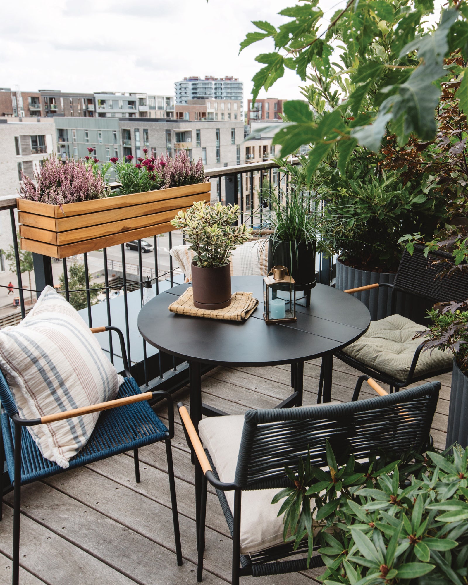 Wie pflanze ich am besten auf dem Balkon?