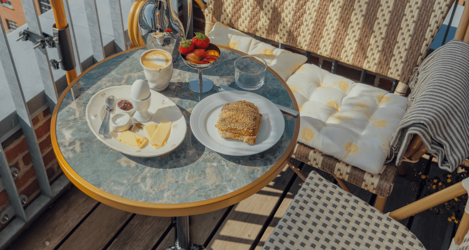 Sauerteigbrötchen für entspannte Sommermorgen