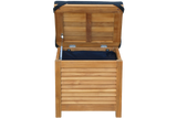 Agnes Aufbewahrungsbank aus Teak 50 cm