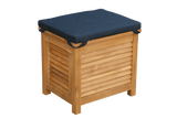 Agnes Aufbewahrungsbank aus Teak 50 cm