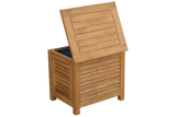 Agnes Aufbewahrungsbank aus Teak 50 cm
