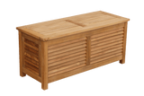 Agnes Aufbewahrungsbank aus Teak 100 cm
