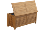Agnes Aufbewahrungsbank aus Teak 100 cm