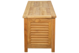 Agnes Aufbewahrungsbank aus Teak 125 cm