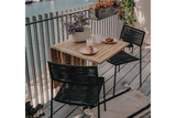 Alberte teak Gateleg Tisch 130 x 70 cm