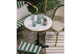 Margot Cafétisch mit HPL Tischplatte Ø60 cm