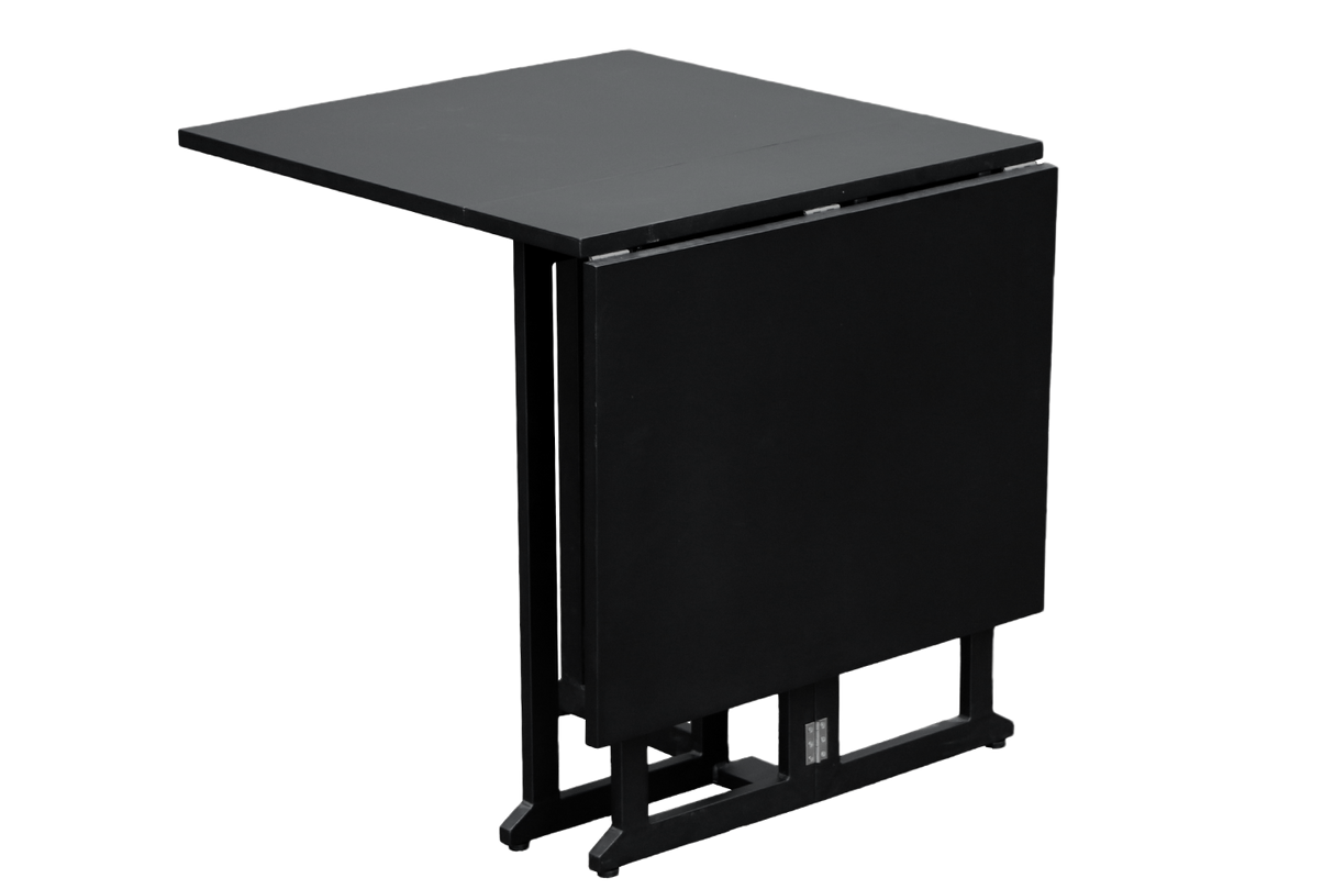 Alberte metall Gateleg Tisch 130 x 70 cm