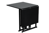 Alberte metall Gateleg Tisch 130 x 70 cm