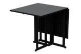 Alberte metall Gateleg Tisch 130 x 70 cm