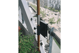 Bram Sonnenschirmhalter für Glasbalkon