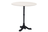 Capucine Travertin-Cafétisch Ø70 cm