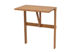 Evi teak Balkontisch 40 x 60 cm