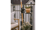Felix SonnenschirmHalterung und Tisch