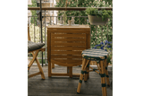Vilma teak Klapptisch 60 x 40 cm