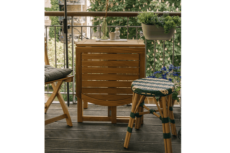 Vilma teak Klapptisch 60 x 40 cm