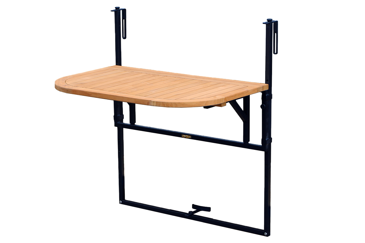 Ida teak Hängetisch 80 x 50 cm
