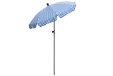 Jamila gestreift Sonnenschirm mit Kippfunktion Ø130 cm