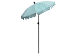 Jamila gestreift Sonnenschirm mit Kippfunktion Ø130 cm