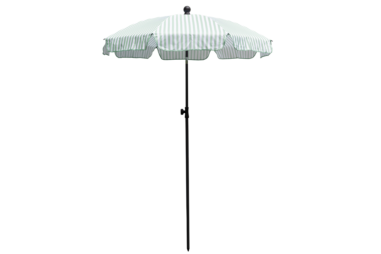 Jamila gestreift Sonnenschirm mit Kippfunktion Ø130 cm