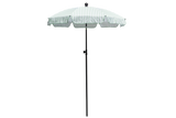 Jamila gestreift Sonnenschirm mit Kippfunktion Ø130 cm