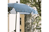 Jamila gestreift Sonnenschirm mit Kippfunktion Ø130 cm