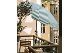 Jamila gestreift Sonnenschirm mit Kippfunktion Ø130 cm