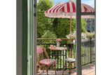 Lilou Caféstuhl aus französischem Geflecht