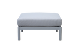 Luna Aluminium Lounge - Hocker / Tisch