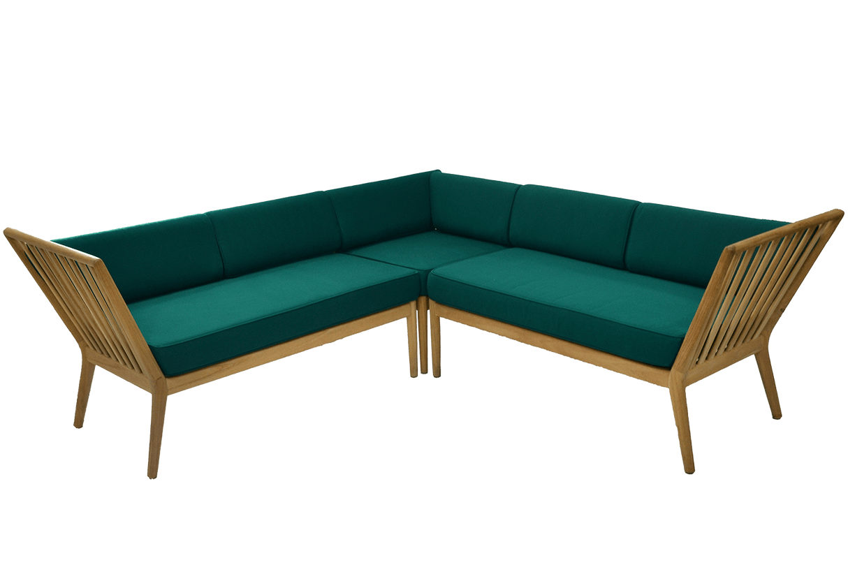 Sienna Teak Lounge Sofa - rechte Seite