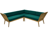 Sienna Teak Lounge Sofa - rechte Seite