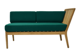 Sienna Teak Lounge Sofa - rechte Seite