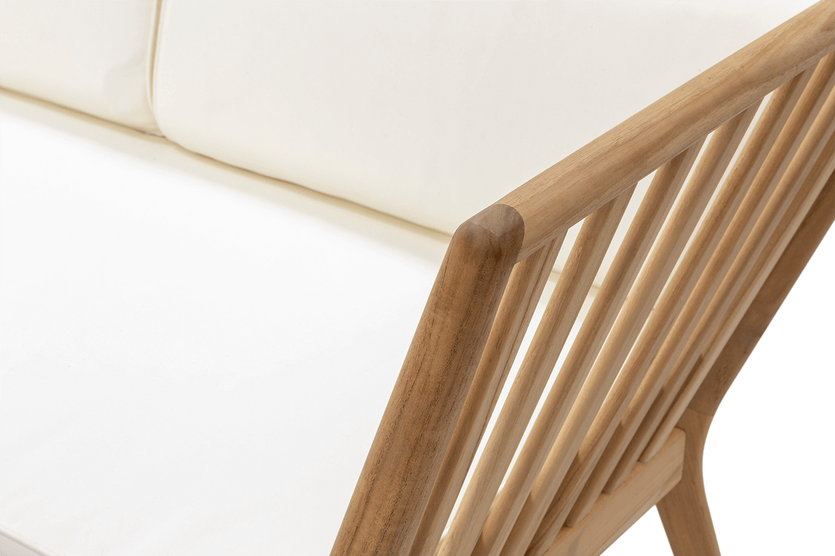 Sienna Teak Lounge Sofa - rechte Seite