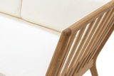 Sienna Teak Lounge Sofa - rechte Seite