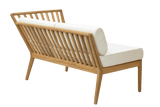 Sienna Teak Lounge Sofa - rechte Seite