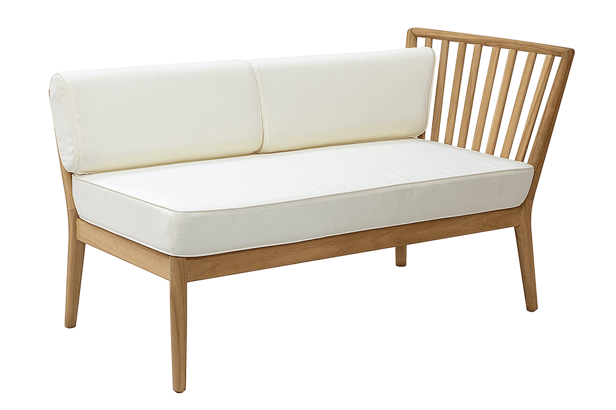 Sienna Teak Lounge Sofa - rechte Seite