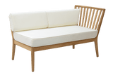 Sienna Teak Lounge Sofa - rechte Seite