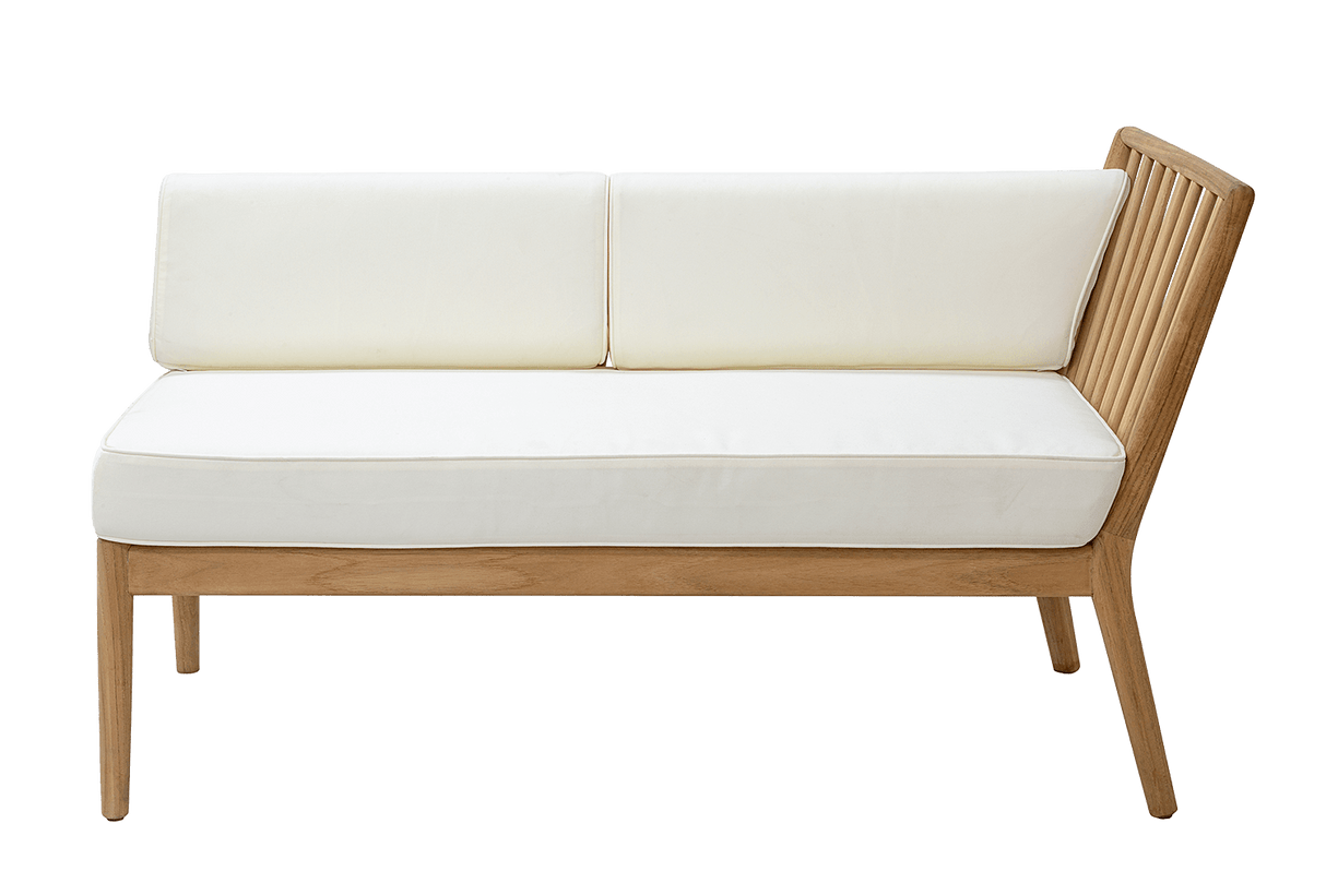 Sienna Teak Lounge Sofa - rechte Seite