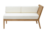 Sienna Teak Lounge Sofa - rechte Seite