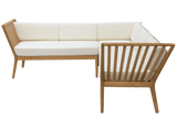 Sienna Teak Lounge Sofa - linke Seite