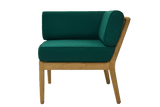 Sienna Teak Lounge Sofa - Ecke