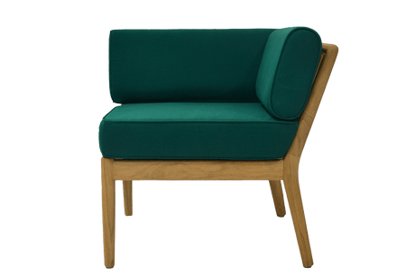 Sienna Teak Lounge Sofa - Ecke
