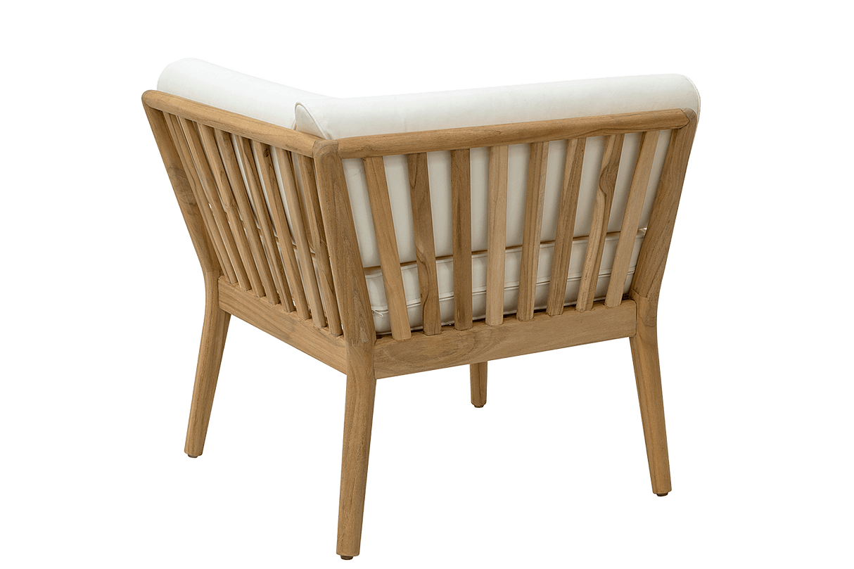 Sienna Teak Lounge Sofa - Ecke